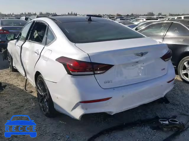 2018 GENESIS G80 SPORT KMHGN4JB0JU230618 зображення 2