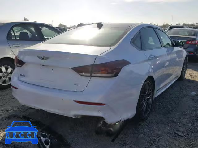 2018 GENESIS G80 SPORT KMHGN4JB0JU230618 зображення 3