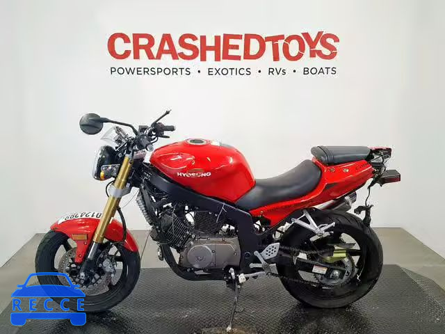 2009 HYOSUNG GT250 KM4MJ527991105520 зображення 2