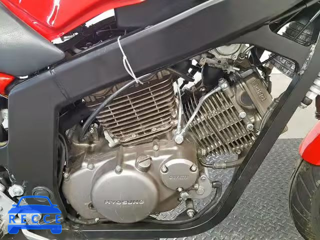 2009 HYOSUNG GT250 KM4MJ527991105520 зображення 4