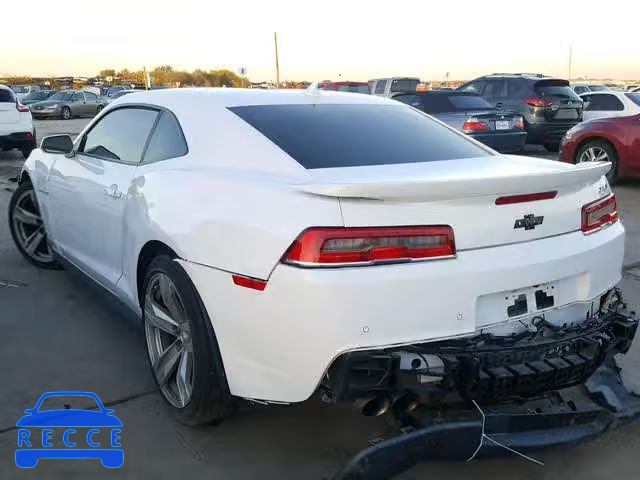 2014 CHEVROLET CAMARO ZL1 2G1FL1EP7E9800765 image 2