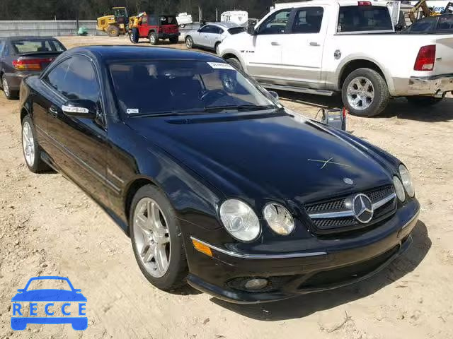 2005 MERCEDES-BENZ CL 55 AMG WDBPJ74J25A043472 image 0