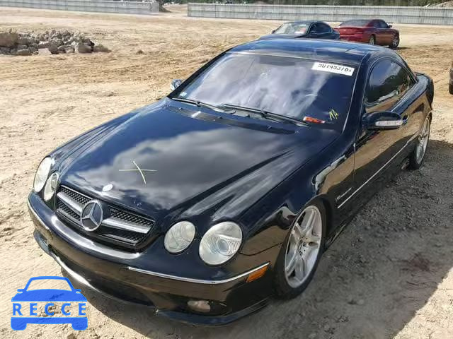 2005 MERCEDES-BENZ CL 55 AMG WDBPJ74J25A043472 зображення 1