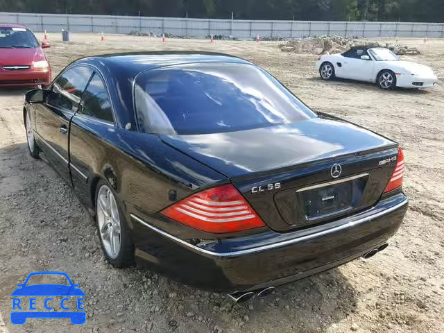 2005 MERCEDES-BENZ CL 55 AMG WDBPJ74J25A043472 зображення 2