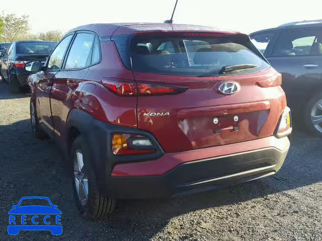 2018 HYUNDAI KONA SE KM8K12AA5JU123517 зображення 2