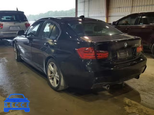 2015 BMW 335 I WBA3A9G53FNS66430 зображення 2