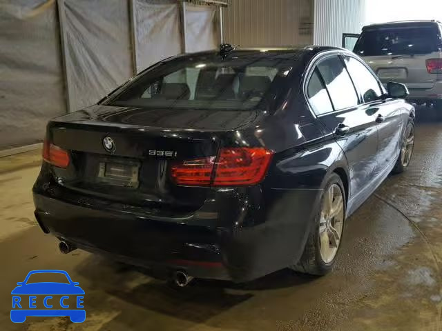 2015 BMW 335 I WBA3A9G53FNS66430 зображення 3