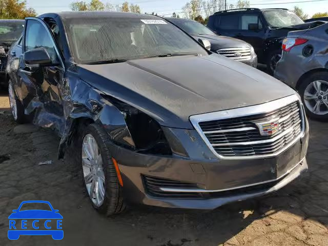 2018 CADILLAC ATS LUXURY 1G6AF5SX4J0180078 зображення 0