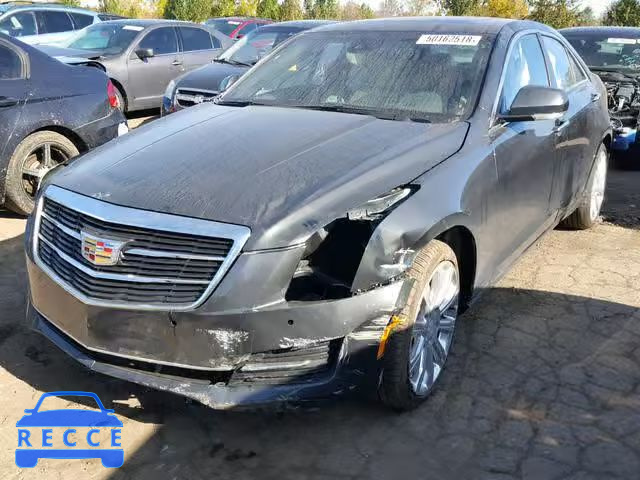 2018 CADILLAC ATS LUXURY 1G6AF5SX4J0180078 зображення 1