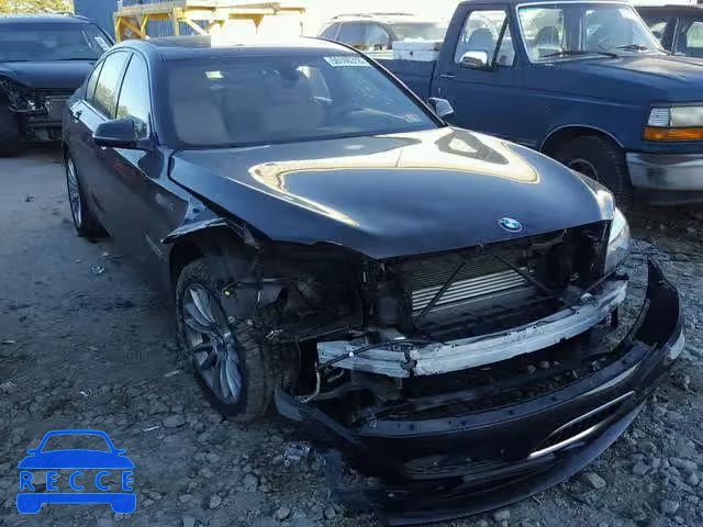 2013 BMW 750I XDRIV WBAYB6C55DD223850 image 0