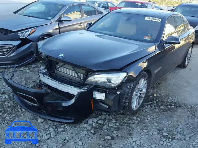 2013 BMW 750I XDRIV WBAYB6C55DD223850 image 1