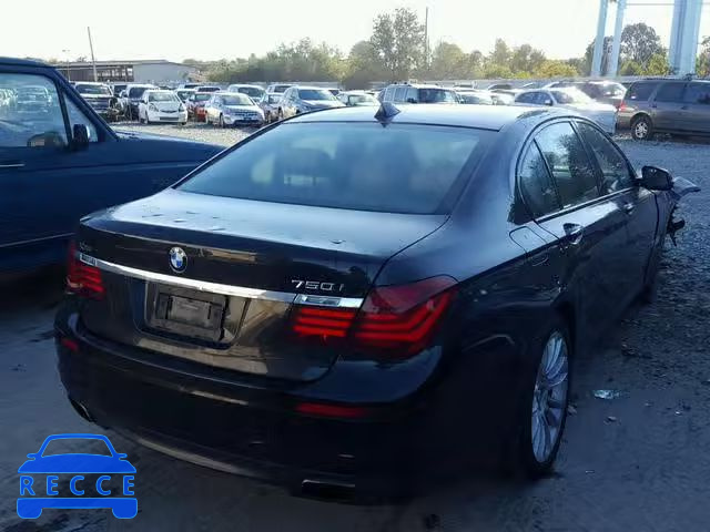 2013 BMW 750I XDRIV WBAYB6C55DD223850 зображення 3