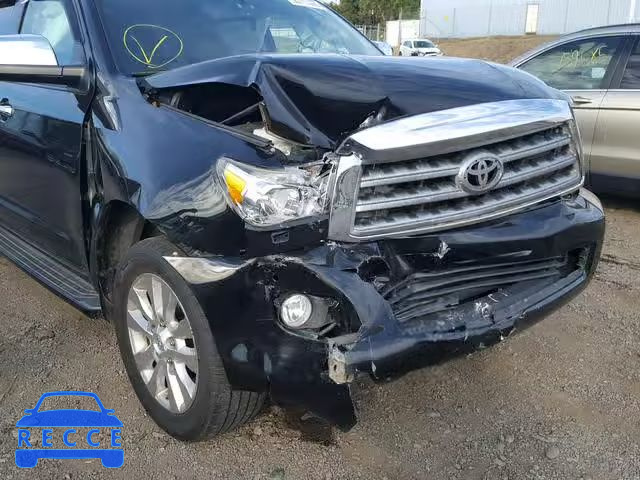 2011 TOYOTA SEQUOIA PL 5TDDY5G18BS054233 image 8