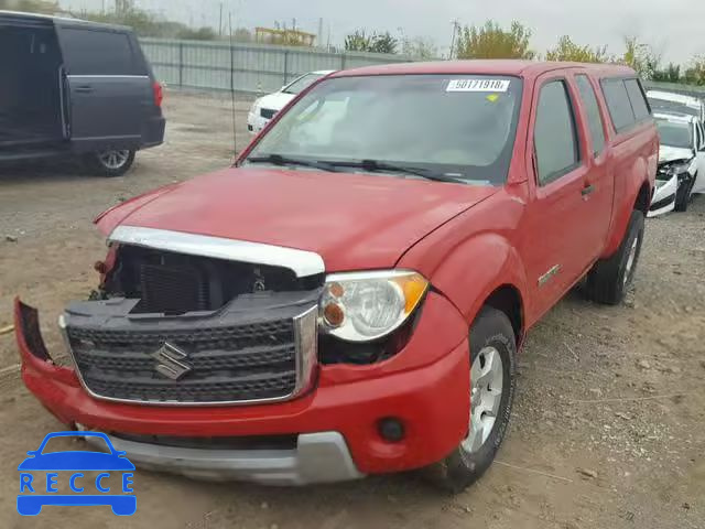 2009 SUZUKI EQUATOR BA 5Z6BD06T99C412672 Bild 1