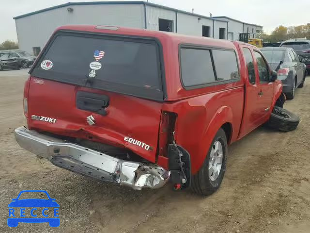 2009 SUZUKI EQUATOR BA 5Z6BD06T99C412672 image 3