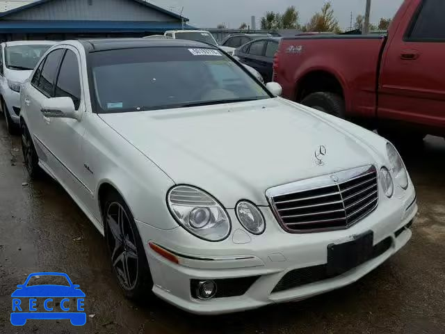 2008 MERCEDES-BENZ E 63 AMG WDBUF77X98B233885 Bild 0