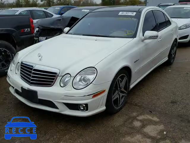 2008 MERCEDES-BENZ E 63 AMG WDBUF77X98B233885 зображення 1