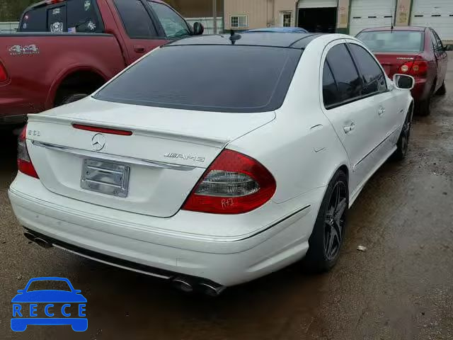 2008 MERCEDES-BENZ E 63 AMG WDBUF77X98B233885 image 3