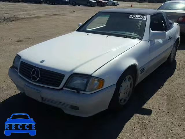1995 MERCEDES-BENZ SL 500 WDBFA67E2SF112390 зображення 1