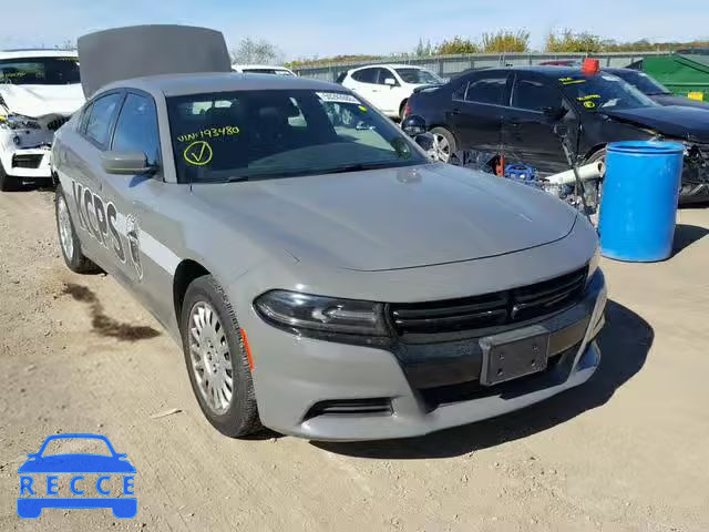 2018 DODGE CHARGER PO 2C3CDXKT0JH193480 зображення 0