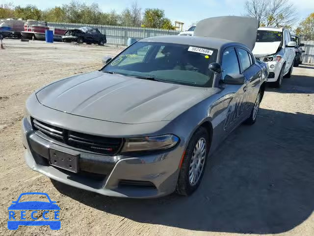 2018 DODGE CHARGER PO 2C3CDXKT0JH193480 зображення 1