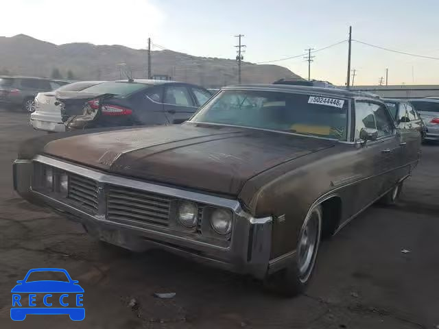 1969 BUICK ELECTRA 484399H137843 image 1