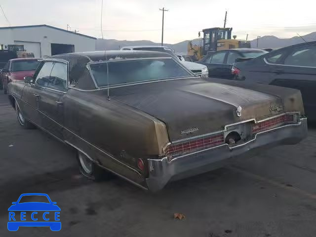 1969 BUICK ELECTRA 484399H137843 image 2