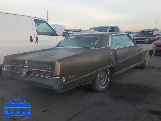 1969 BUICK ELECTRA 484399H137843 image 3