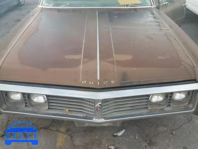 1969 BUICK ELECTRA 484399H137843 image 6