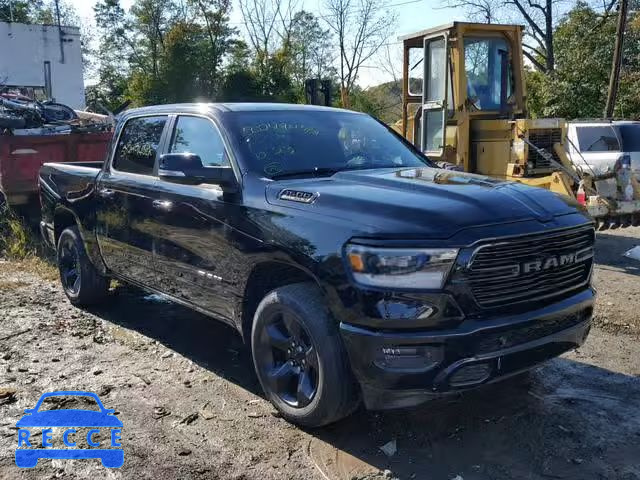 2019 RAM 1500 BIG H 1C6SRFFT5KN631701 зображення 0