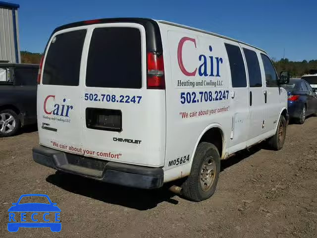 2005 CHEVROLET EXPRESS 1GCGG25V951218837 зображення 3