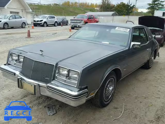 1985 BUICK RIVIERA 1G4EZ57Y3FE448552 image 1