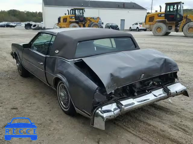 1985 BUICK RIVIERA 1G4EZ57Y3FE448552 image 2