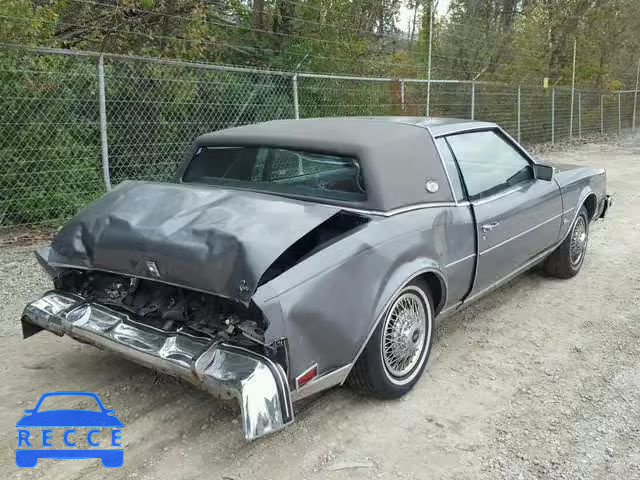 1985 BUICK RIVIERA 1G4EZ57Y3FE448552 image 3