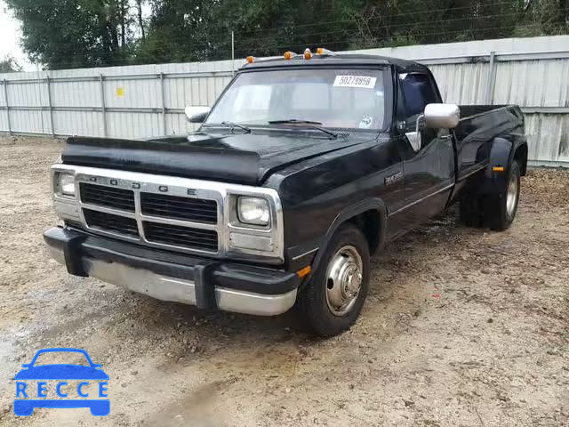 1992 DODGE D-SERIES D 1B7ME36CXNS618489 зображення 1