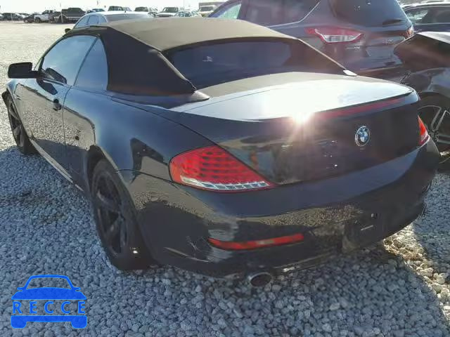 2009 BMW 650 I WBAEB53579C224038 зображення 2