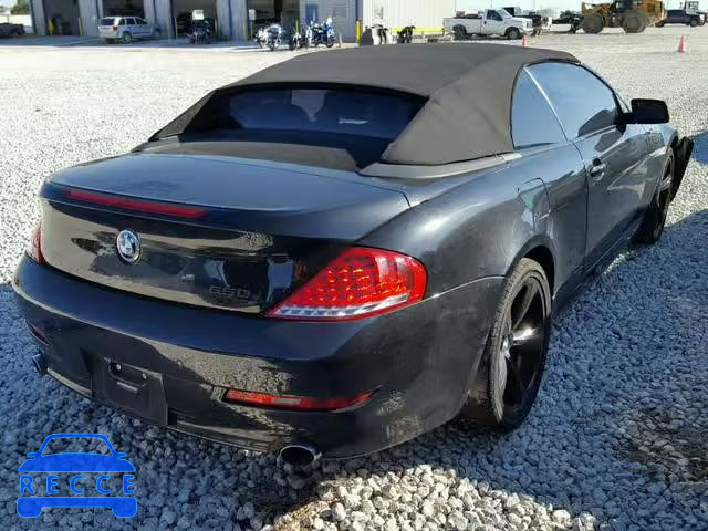 2009 BMW 650 I WBAEB53579C224038 Bild 3