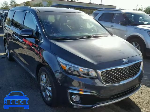 2016 KIA SEDONA SXL KNDME5C15G6125541 Bild 0