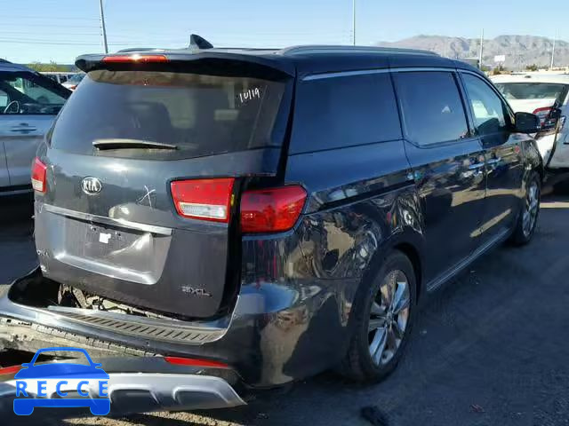 2016 KIA SEDONA SXL KNDME5C15G6125541 image 3