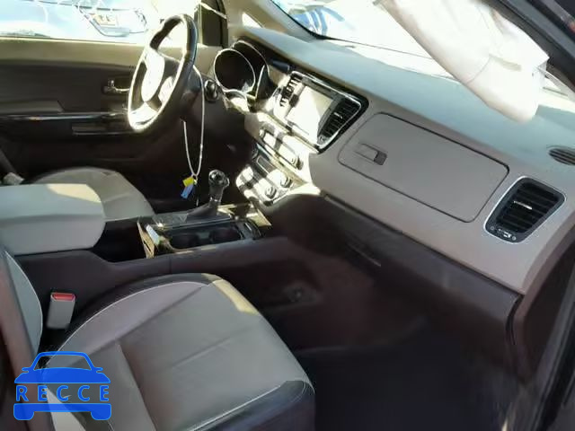 2016 KIA SEDONA SXL KNDME5C15G6125541 image 4