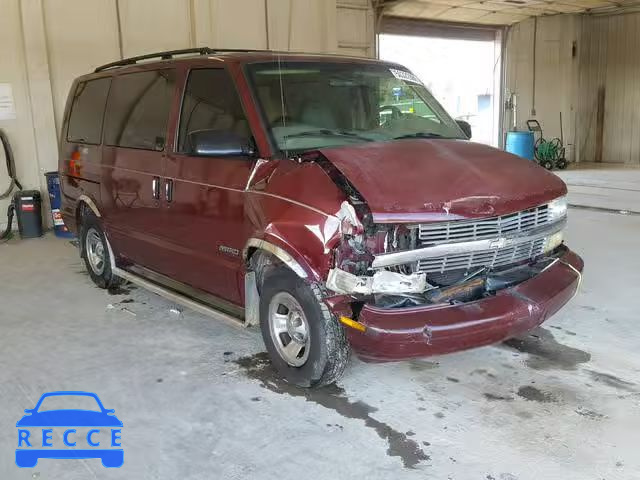 2002 CHEVROLET ASTRO 1GNDM19X02B156159 image 0