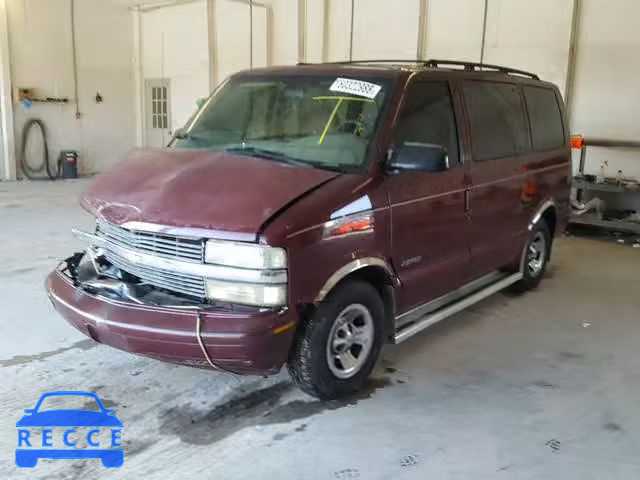 2002 CHEVROLET ASTRO 1GNDM19X02B156159 image 1