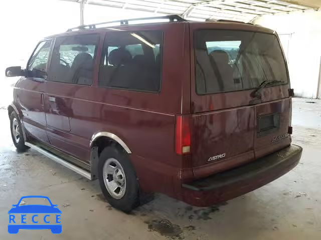 2002 CHEVROLET ASTRO 1GNDM19X02B156159 Bild 2