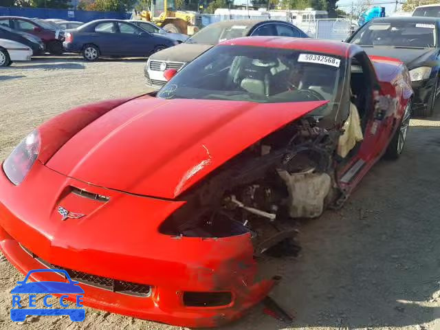 2009 CHEVROLET CORVETTE Z 1G1YZ26E195110149 image 1