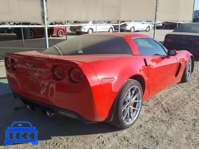 2009 CHEVROLET CORVETTE Z 1G1YZ26E195110149 image 3