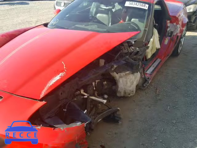 2009 CHEVROLET CORVETTE Z 1G1YZ26E195110149 image 8