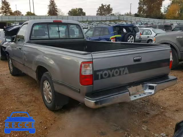 1993 TOYOTA T100 SR5 JT4VD10C9P0004813 image 2