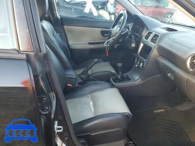 2006 SAAB 9-2 2.5I JF4GG61606G050924 image 4