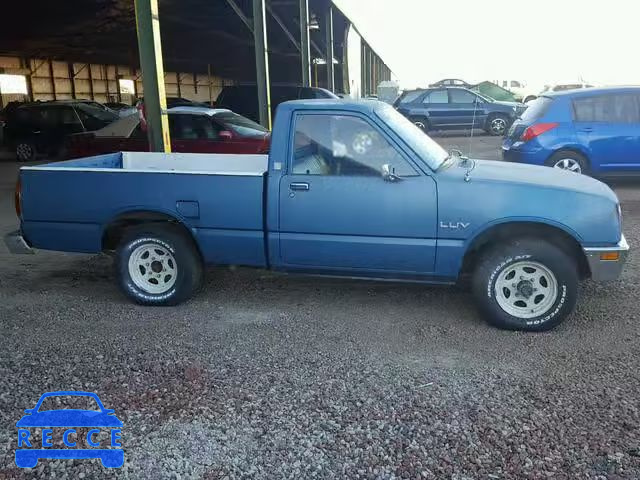 1981 CHEVROLET LUV J8ZBR14N0B8216048 зображення 8