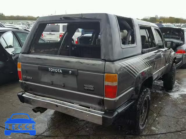 1987 TOYOTA 4RUNNER RN JT4RN62S9H0118439 image 3